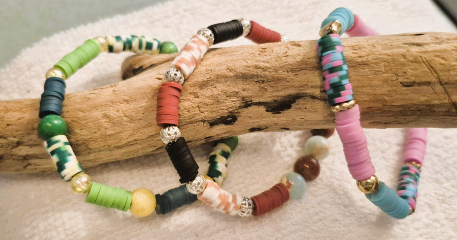 Collection Bracelets Heishi