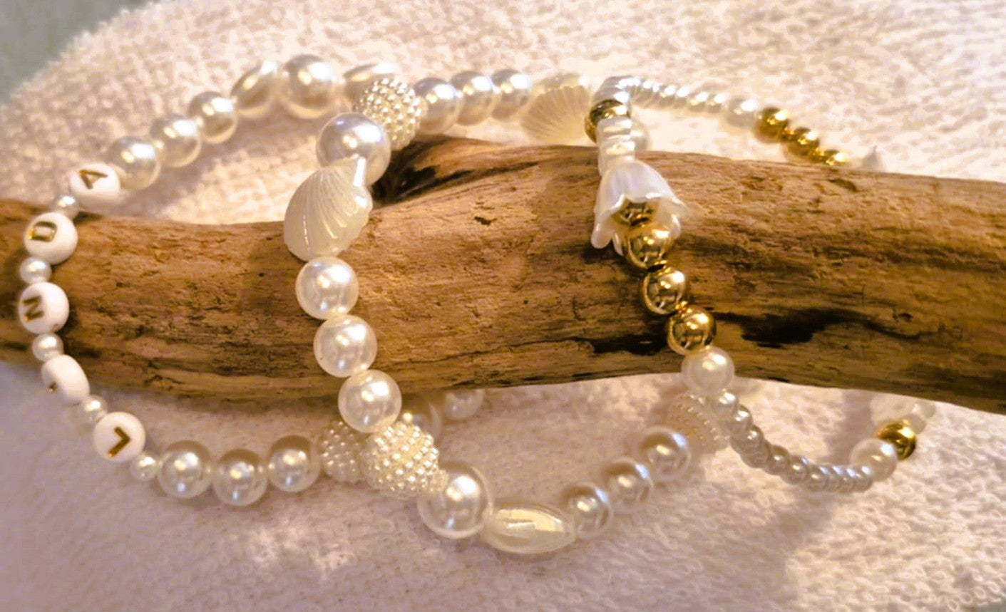 Collection Perles Blanches