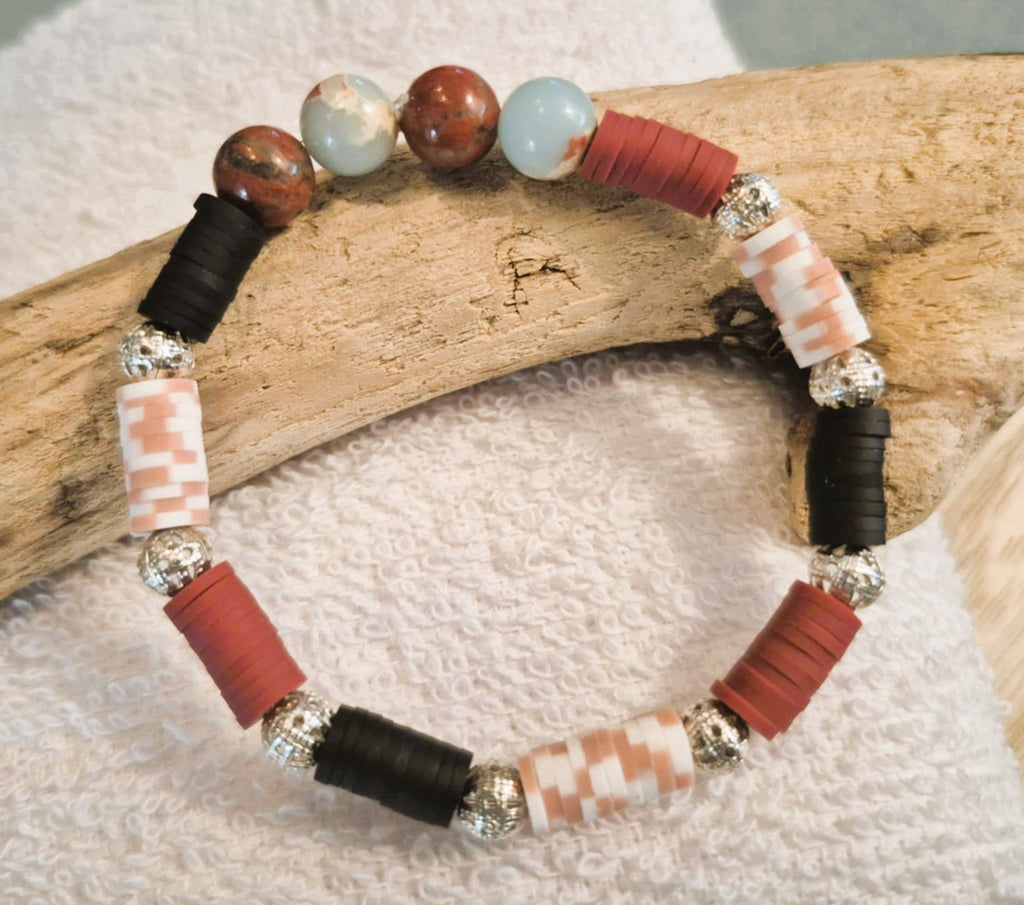 Bracelet de poignet - Style bohème coloré