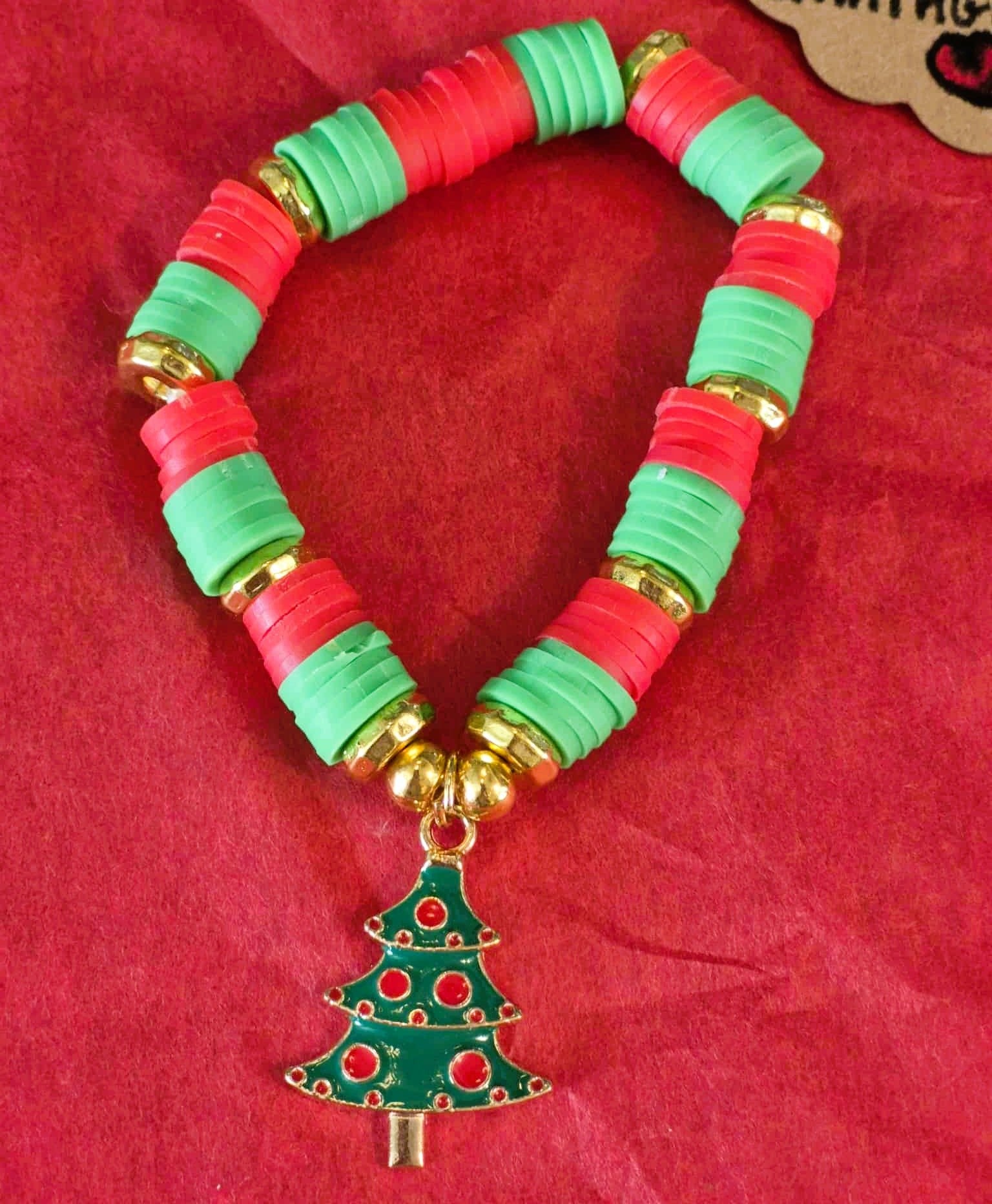 Bracelets Festifs - Édition de Noël