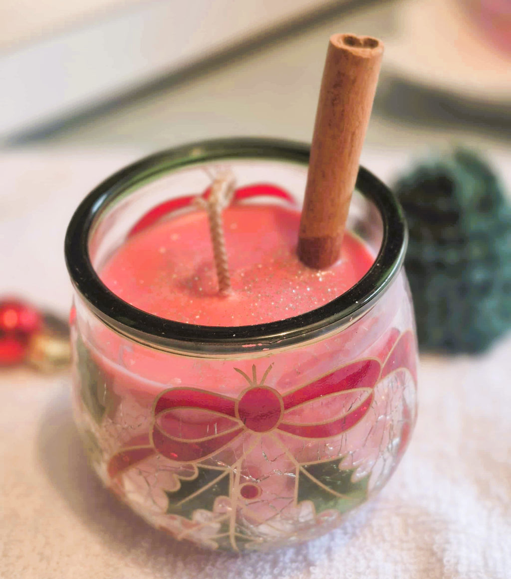 Bougie parfumée - Douceur réconfortante de Noël- Cannelle & épices hivernales
