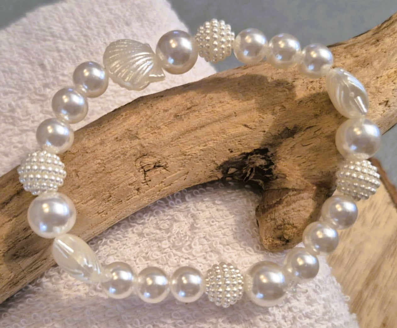 Bracelet nacré Éclat Perlé - Élégance et douceur