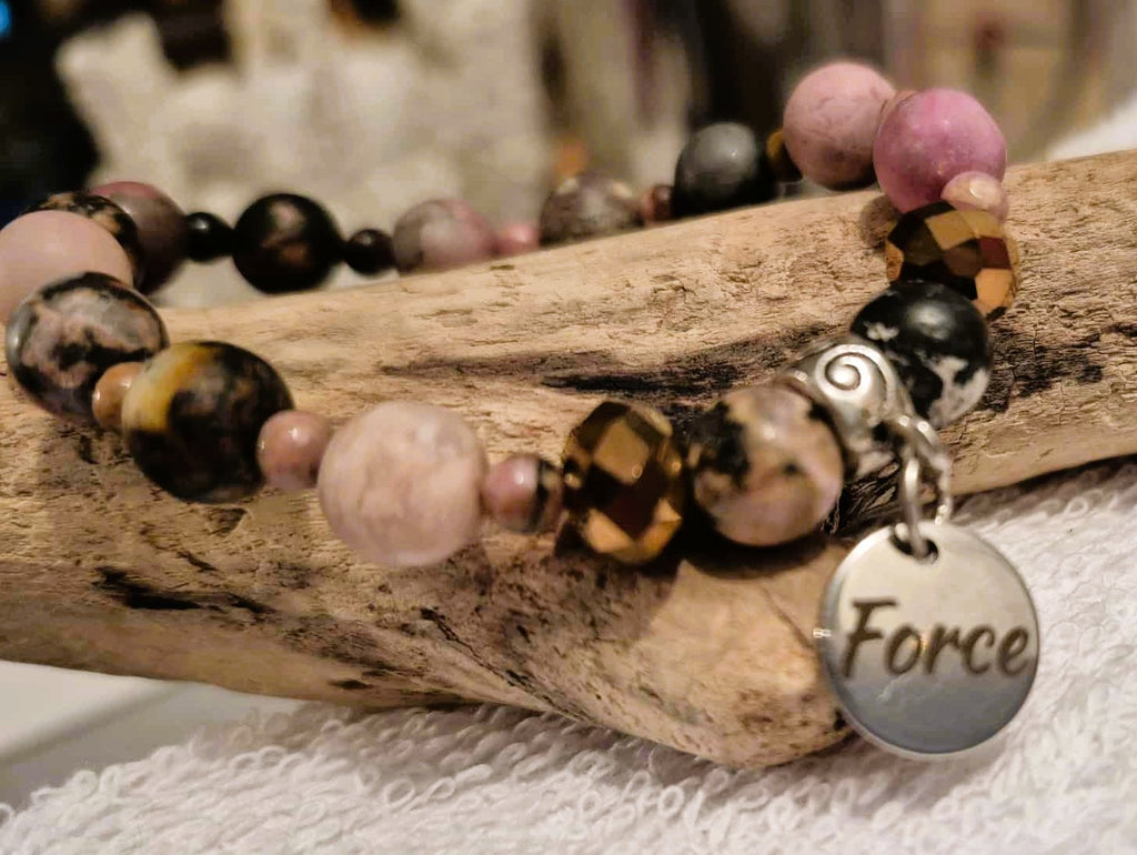 Bracelet Force - Énergie et confiance intérieure