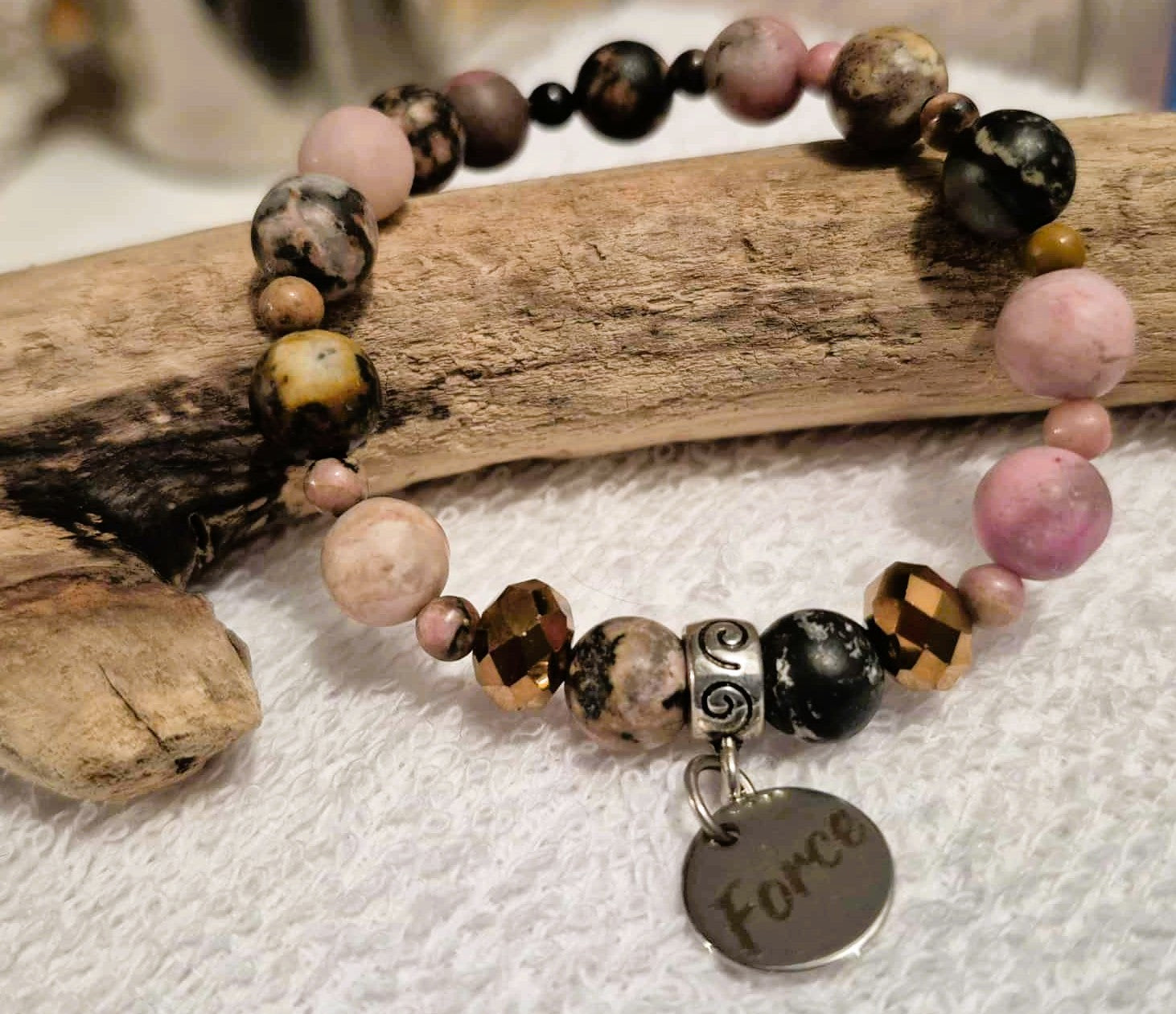 Bracelet Force - Énergie et confiance intérieure