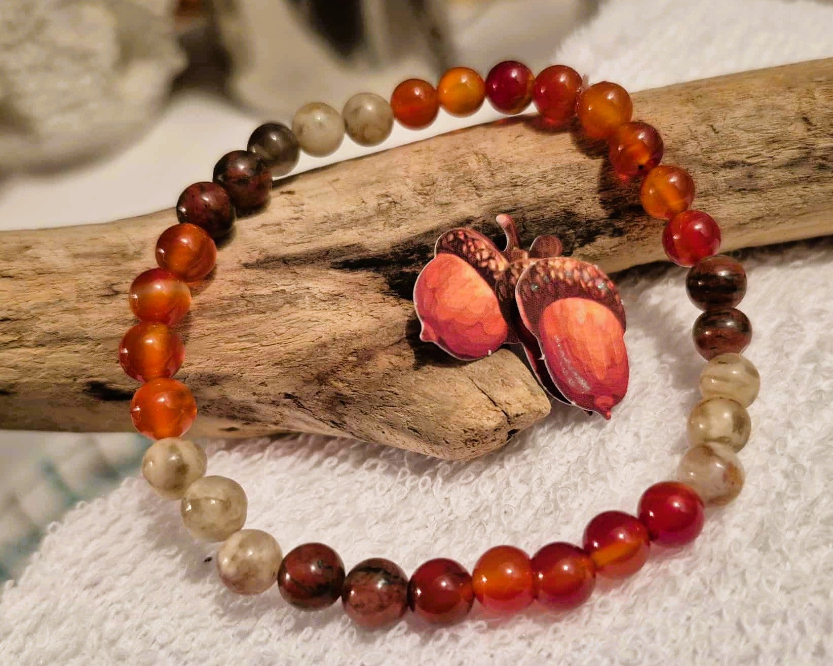 Bracelet Le Petit Automne - Chaleur & Vitalité