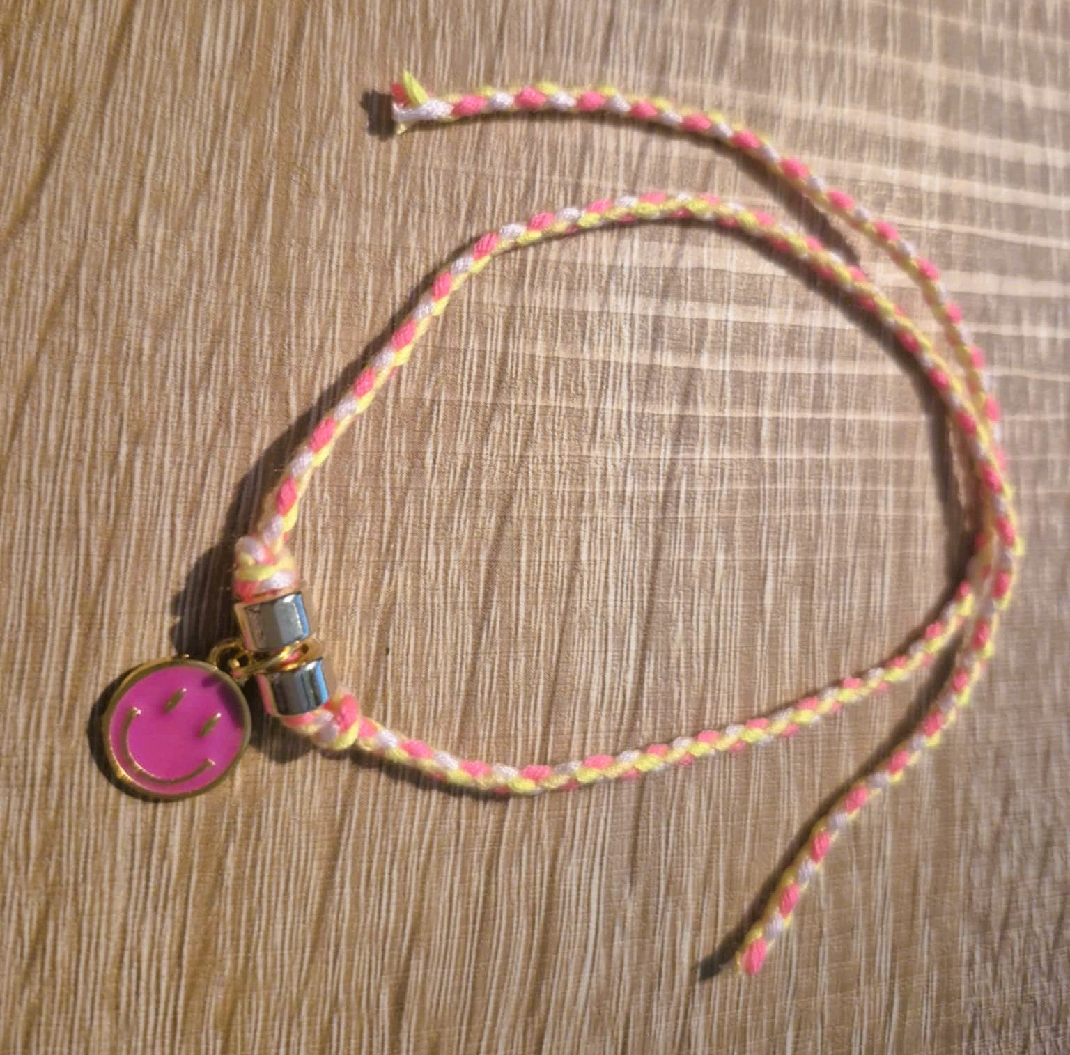 Bracelet de cheville Sourire d'été
