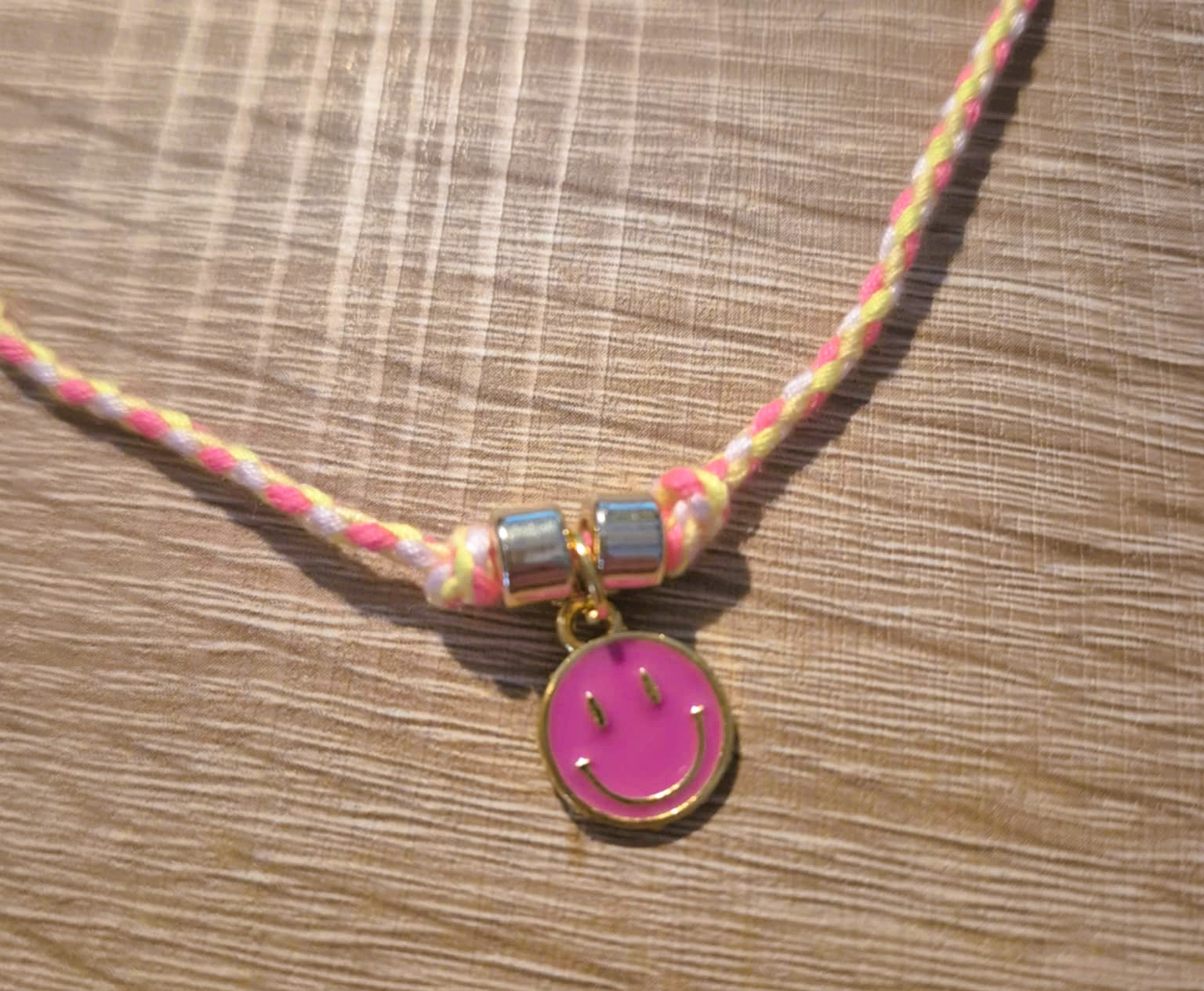 Bracelet de cheville Sourire d'été