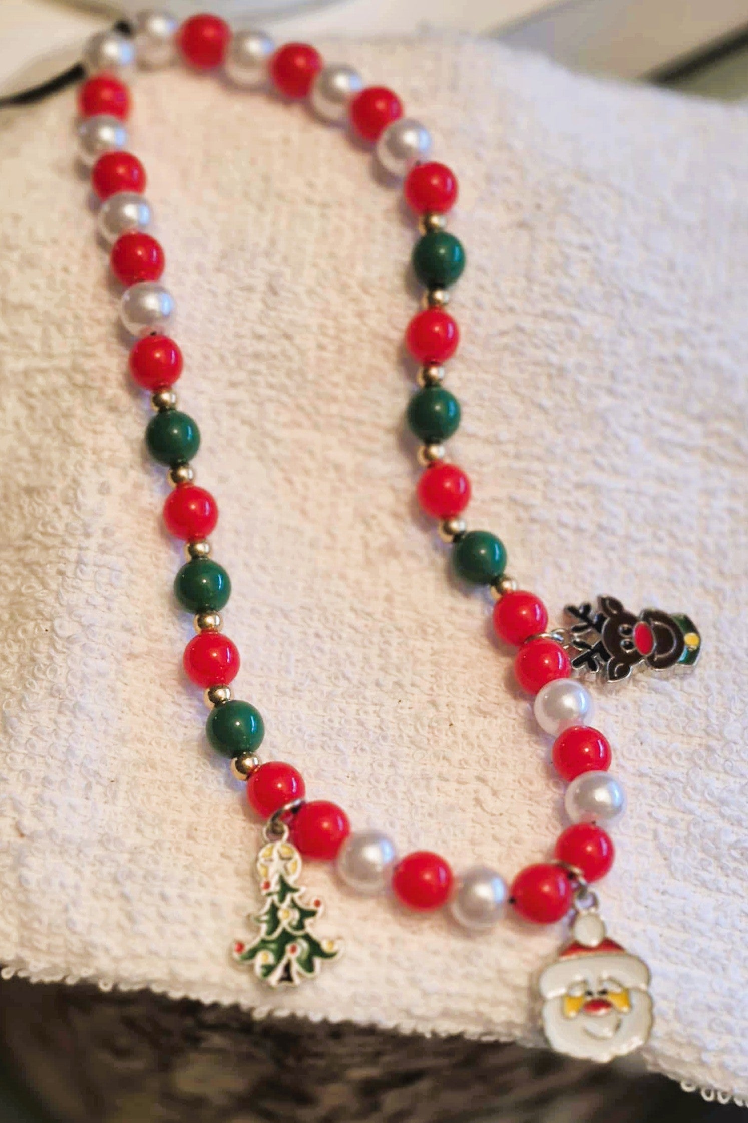 Dragonne de cellulaire - Trio de Noël