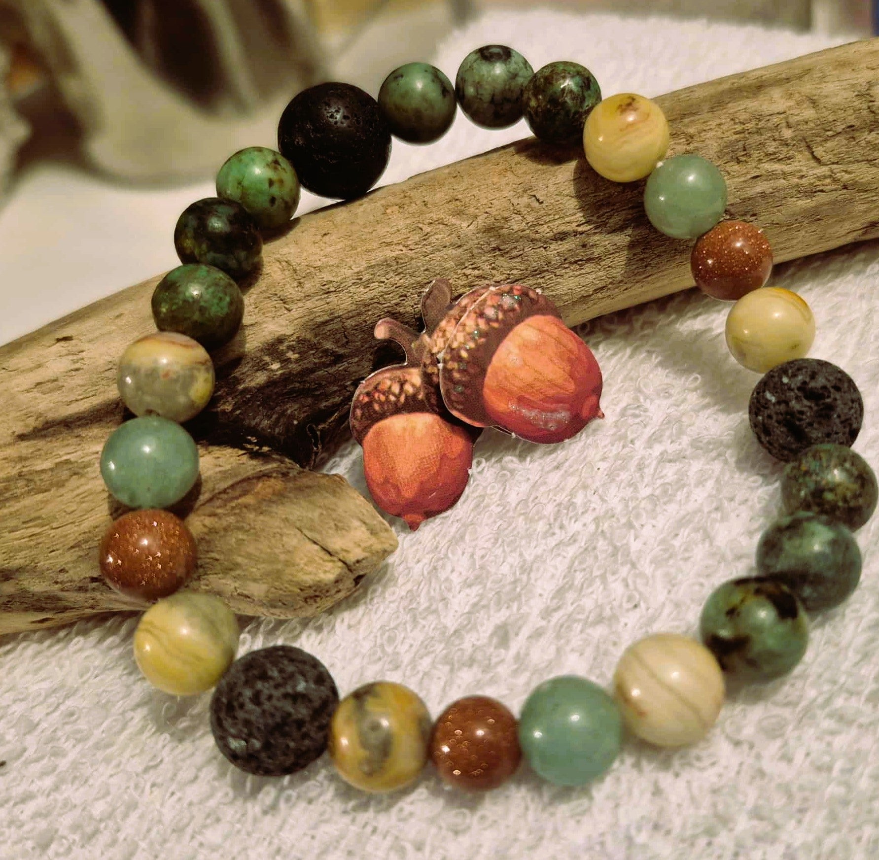 Bracelet Willys - Vitalité et équilibre