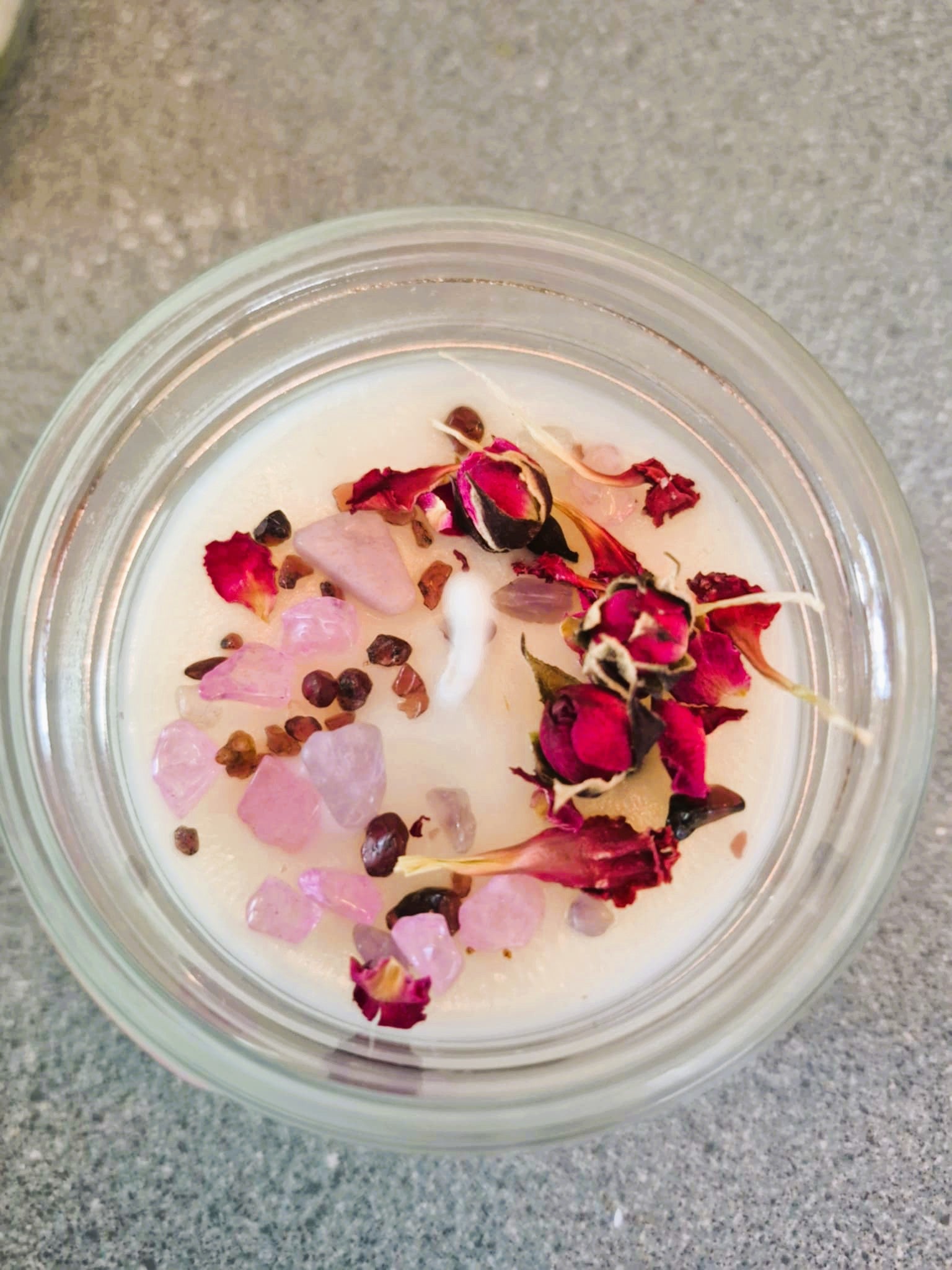 Bougie parfumée - À la Rose