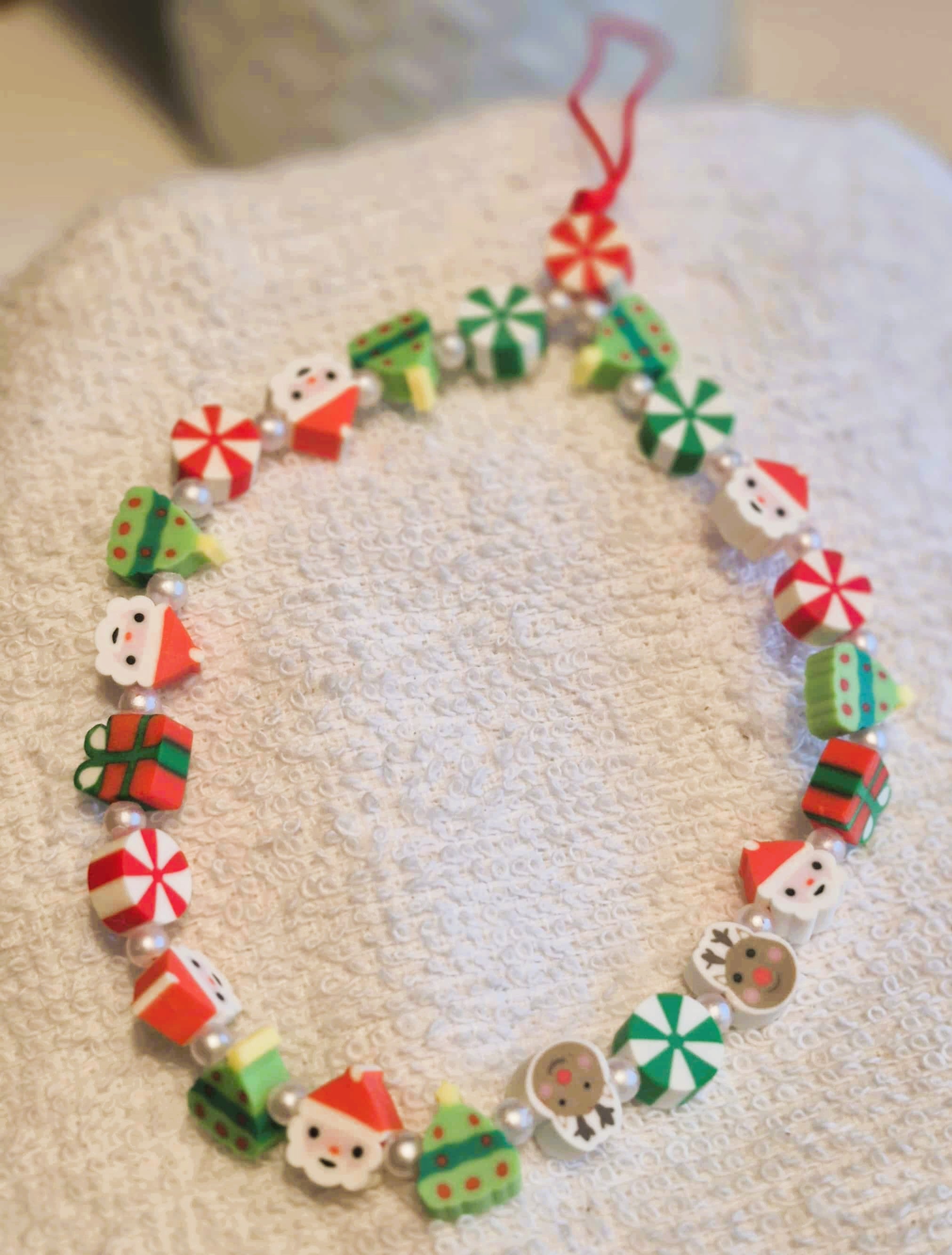 Dragonne de cellulaire - Douceurs de Noël