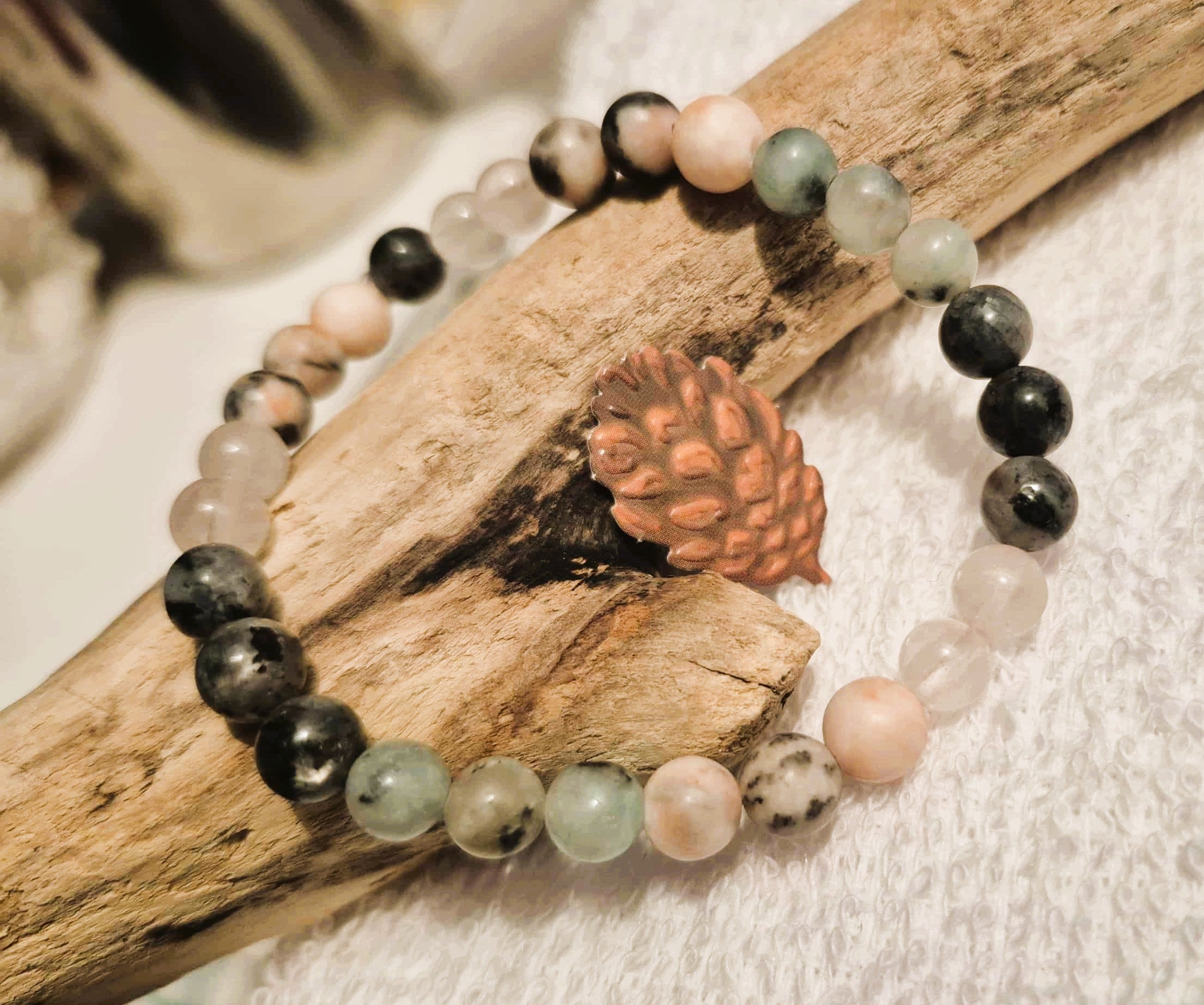 Bracelet Harmonie douce - Paix & équilibre émotionnel