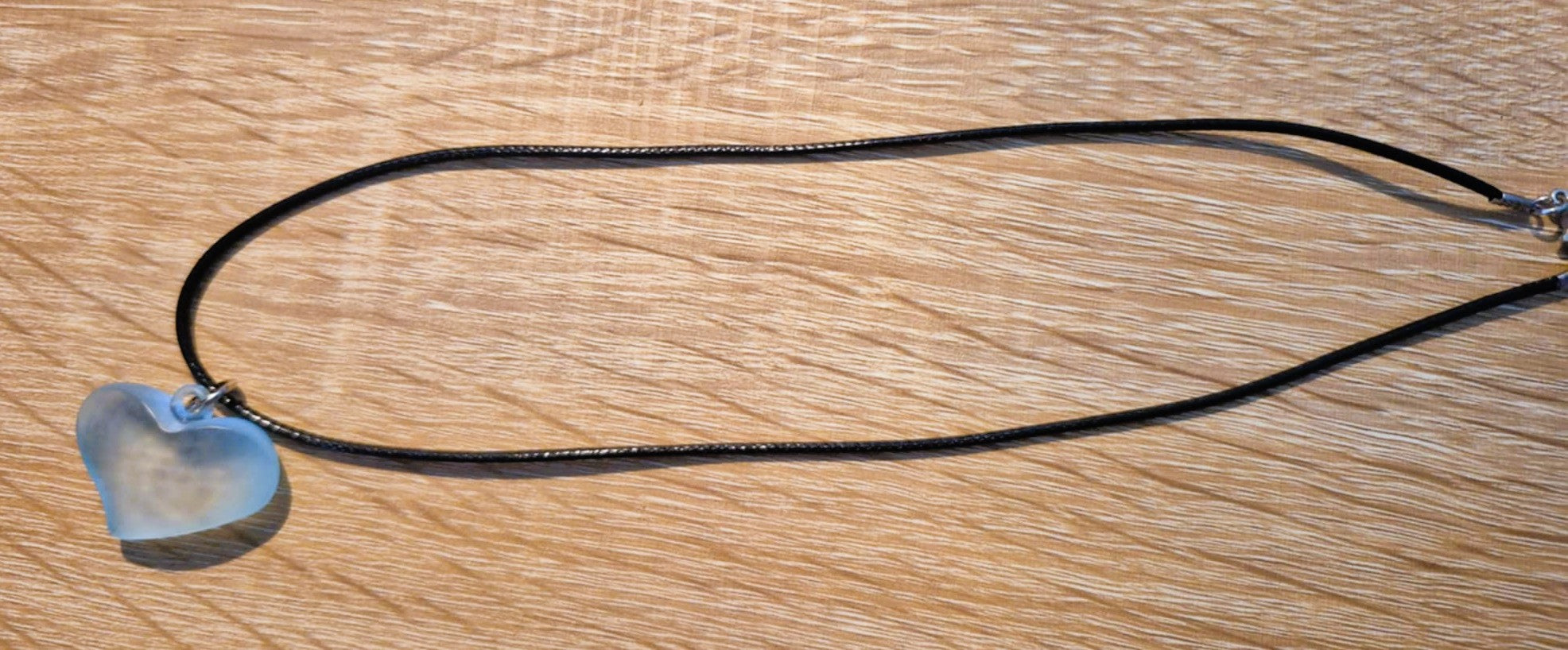 Collier Coeur de Brume