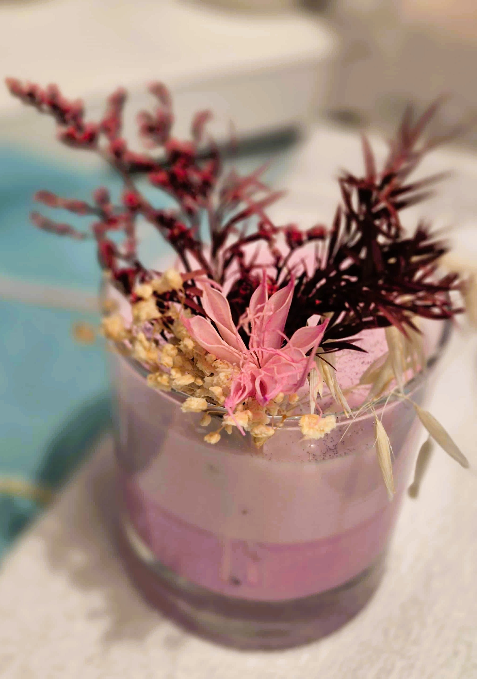 Bougie parfumée “Douce Lavande” – Cire de soja naturelle