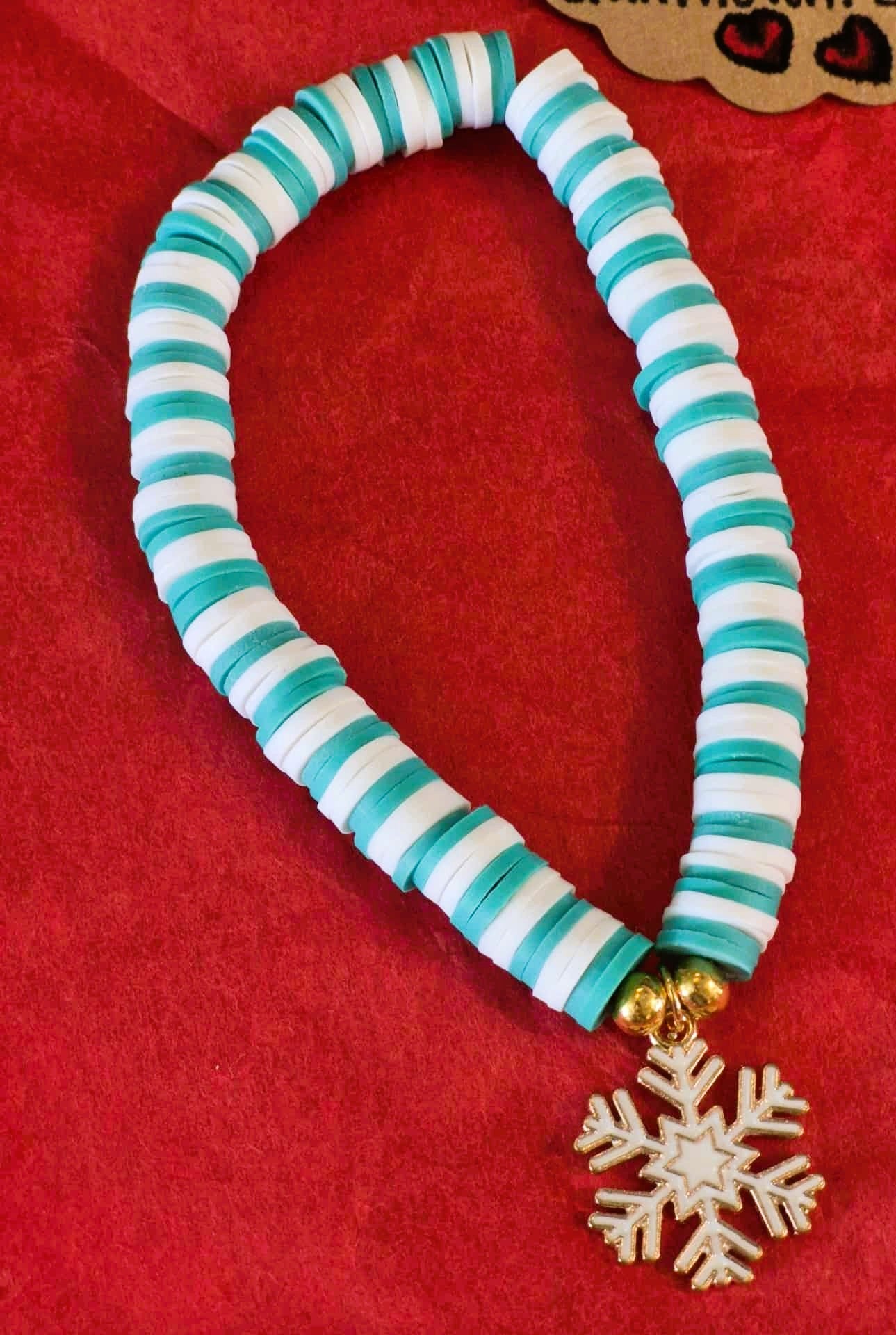 Bracelets Festifs - Édition de Noël