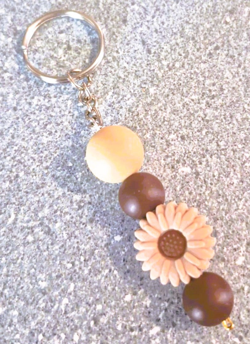 Porte-clés artisanaux en silicone