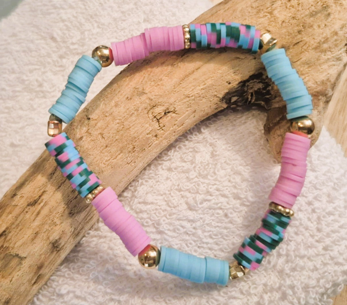 Bracelet de poignet - Style bohème coloré