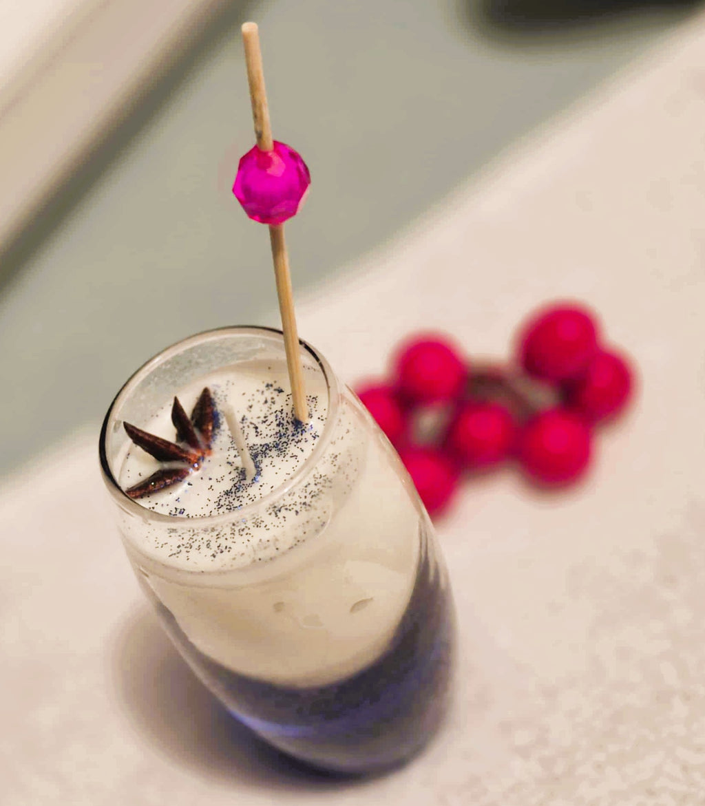 Bougie parfumée à la canneberge - Verre Shooter