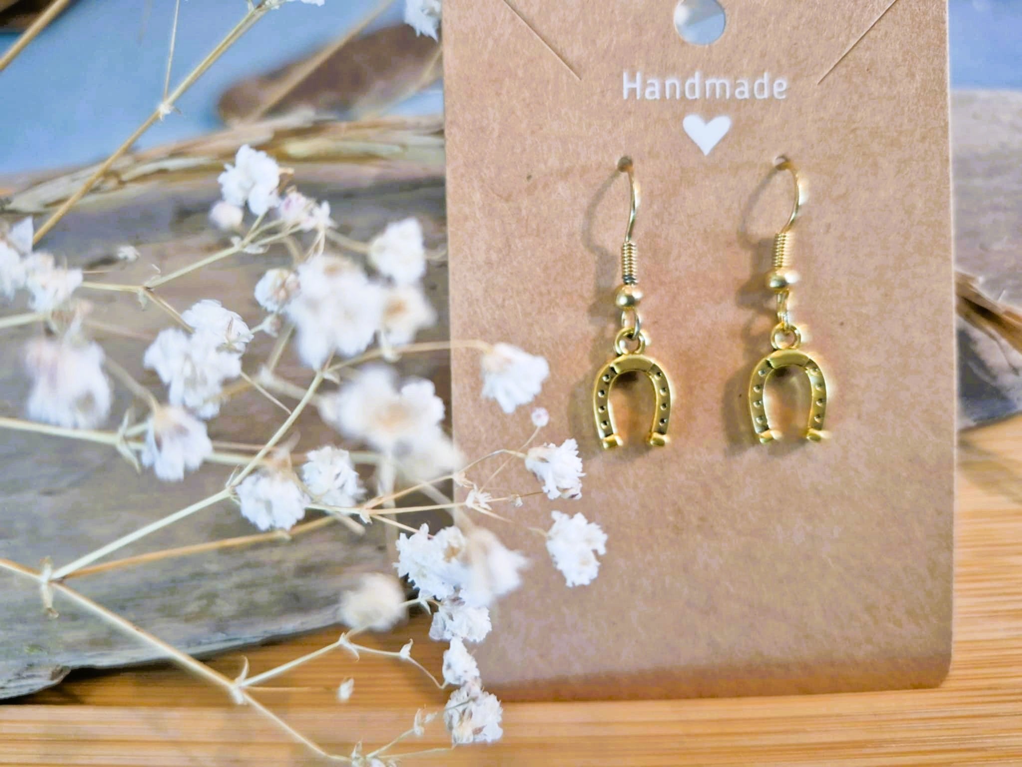 Boucles d'oreilles pendantes du Far West