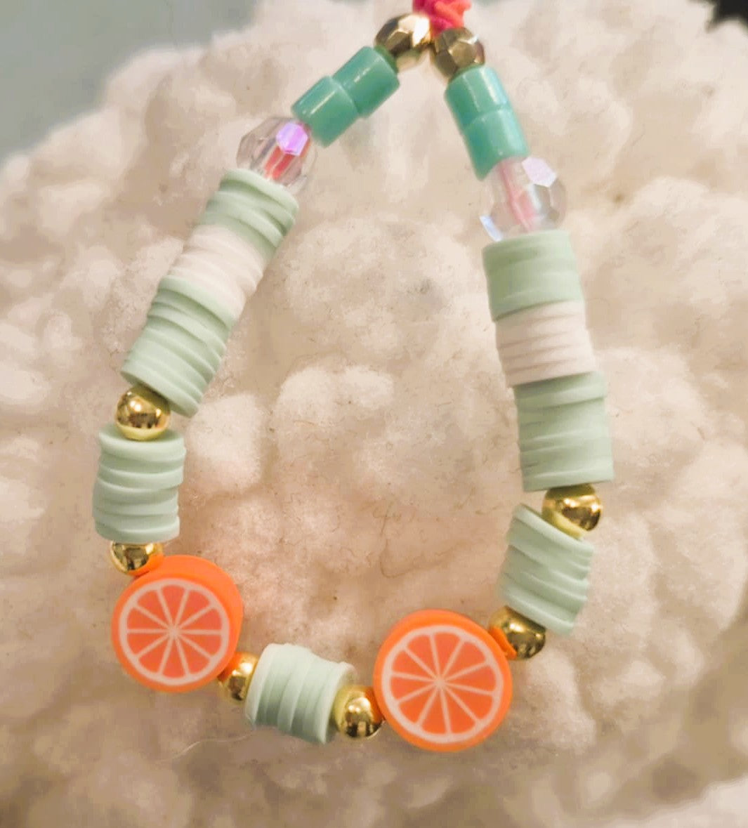 Bracelet Fillette Orange