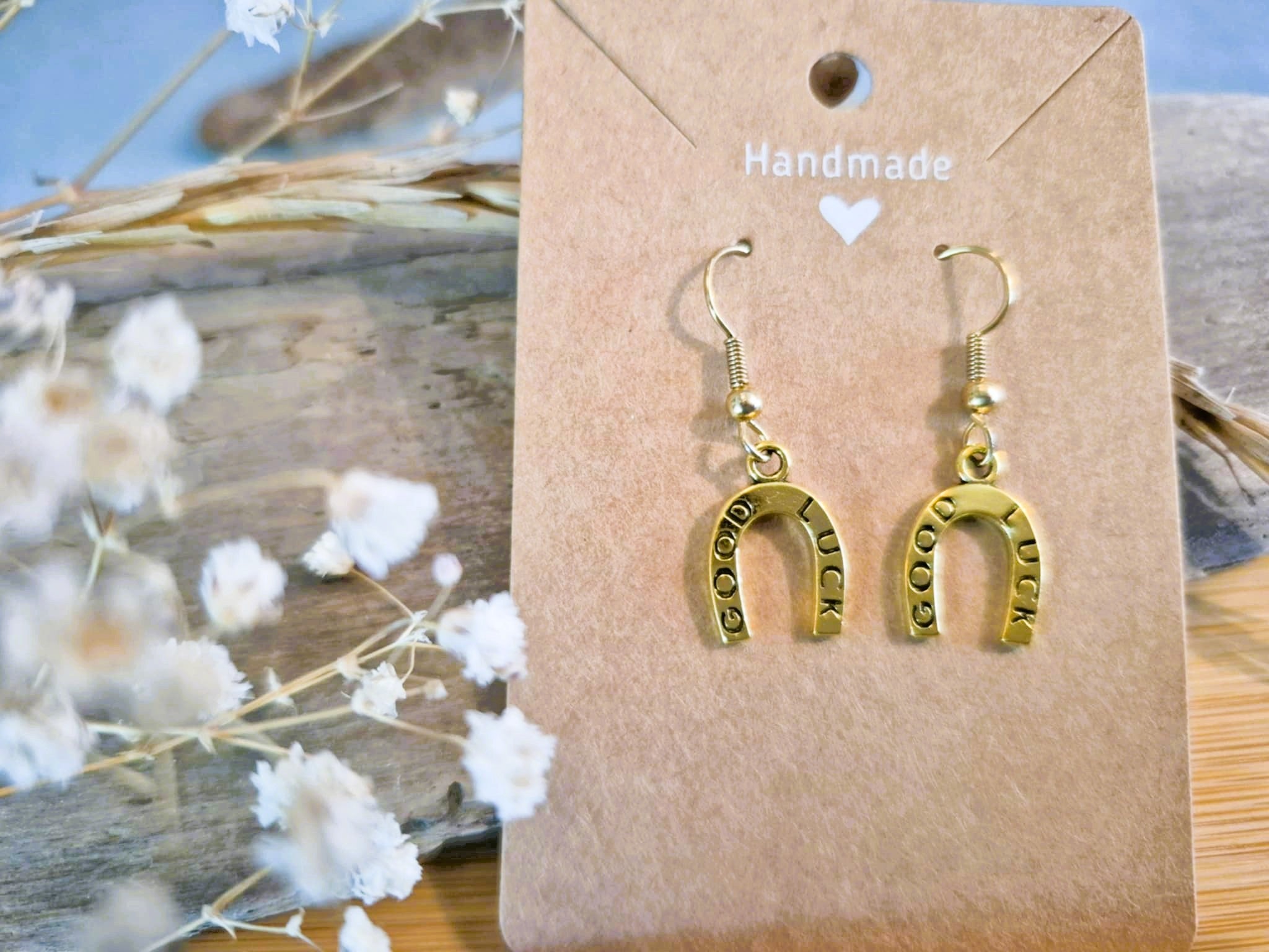 Boucles d'oreilles pendantes du Far West