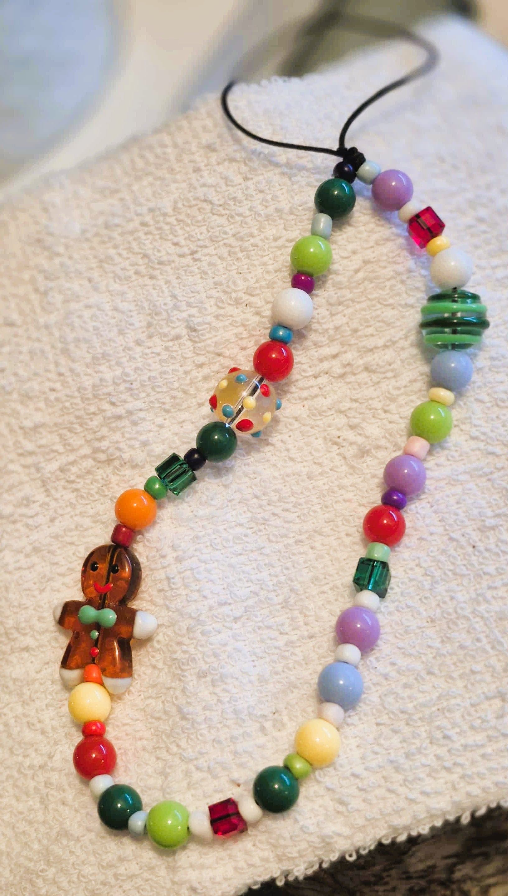 Dragonne de cellulaire - Pain d'épices et bonbons