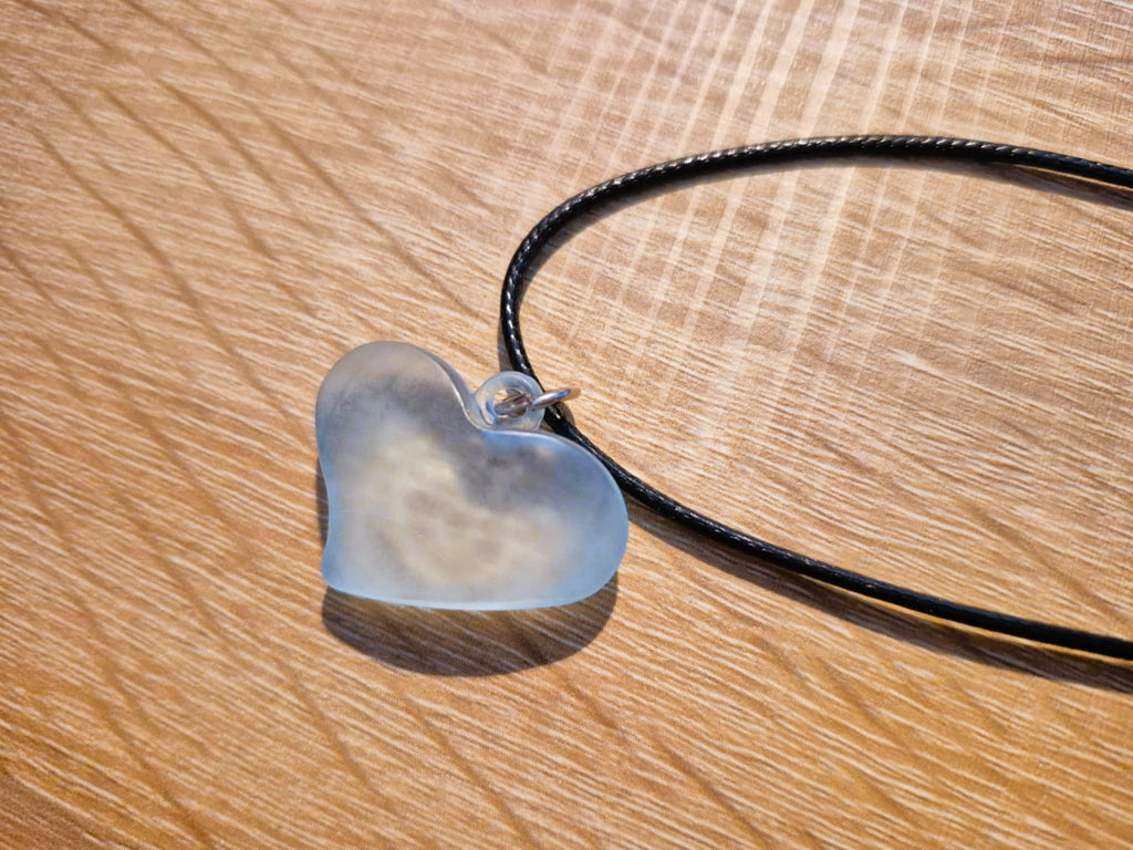 Collier Coeur de Brume