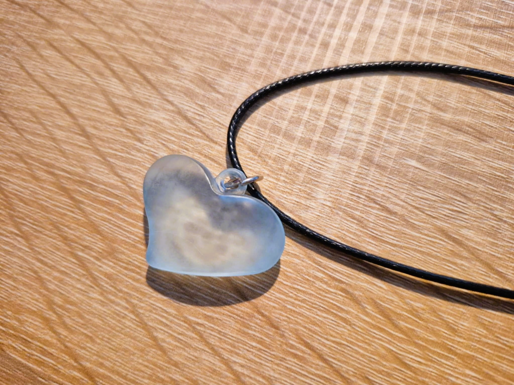Collier Coeur de Brume