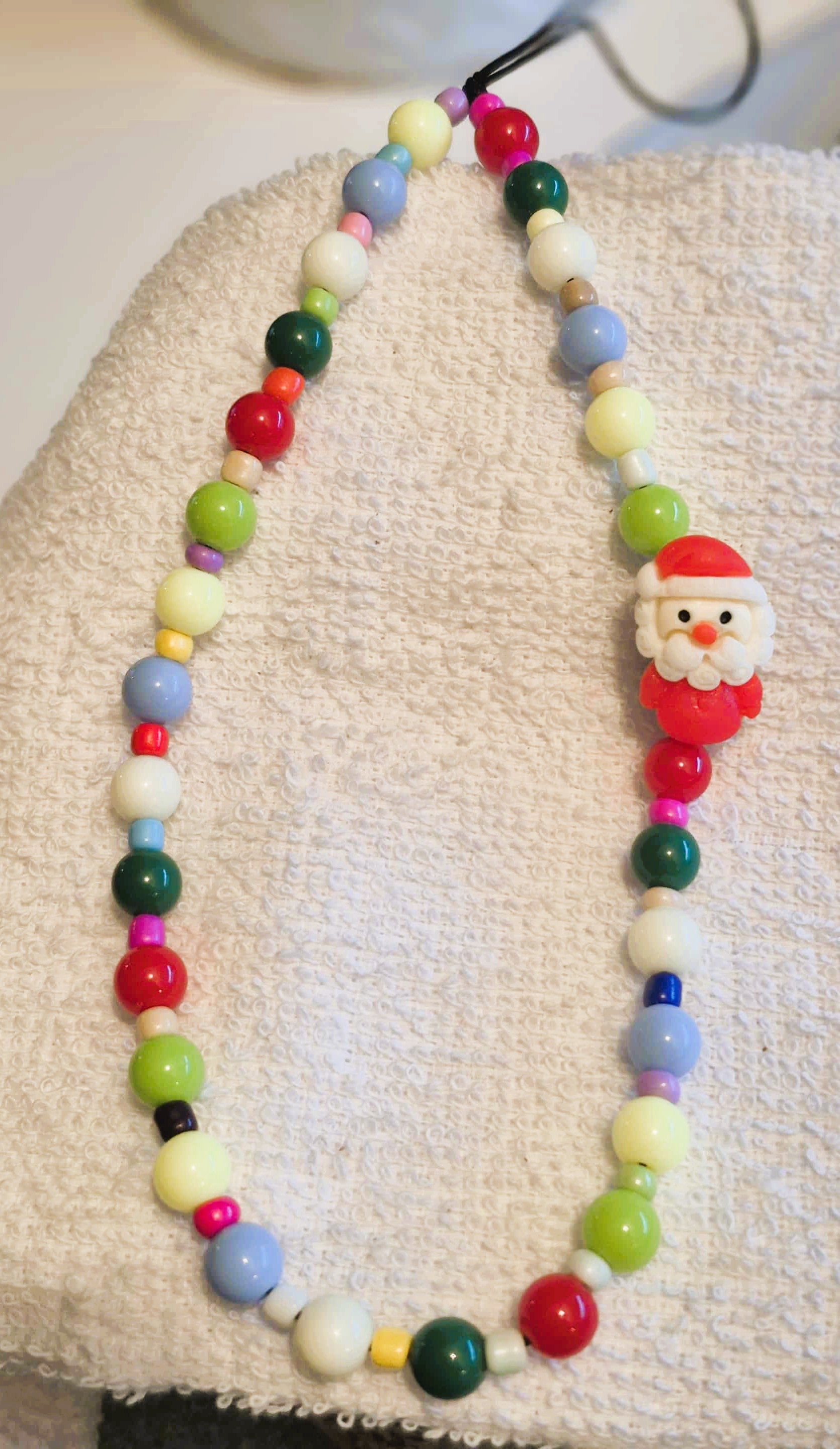 Dragonne de cellulaire - Père Noël en couleurs